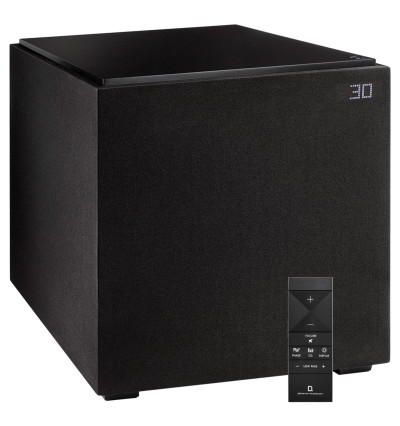 Definitive Technology Descent DN12 - Subwoofer aktywny 12" 500W Midnight Black