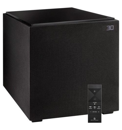 Definitive Technology Descent DN12 - Subwoofer aktywny 12" 500W Midnight Black