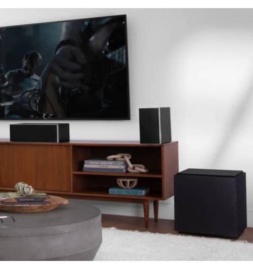 Definitive Technology Descent DN12 - Subwoofer aktywny 12" 500W Midnight Black