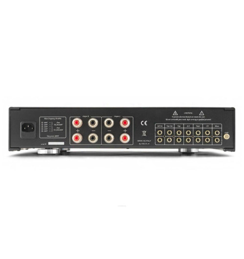Unison Research Unico Nuovo - wzmacniacz hybrydowy stereo z phono