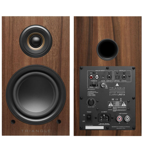 Triangle Elara Active LN01A - Kolumny aktywne podstawkowe z Bluetooth