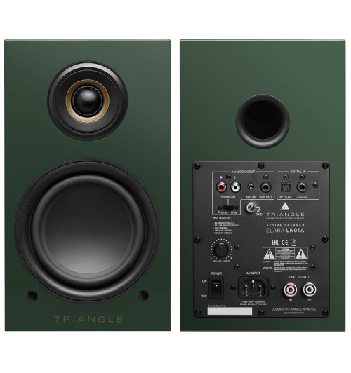 Triangle Elara Active LN01A - Kolumny aktywne podstawkowe z Bluetooth