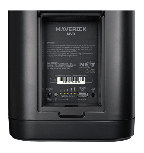 NEXT Audiocom Maverick MV3 - przenośny głośnik aktywny TWS