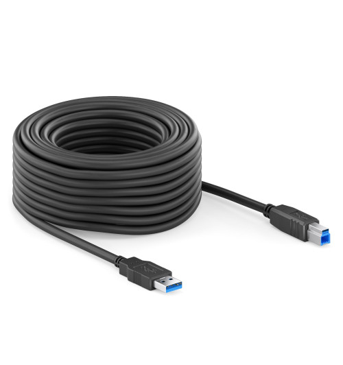 PureLink DS3000-200 DataSeries - Aktywny kabel USB-A do USB-B USB 3.2 (Gen 1x1) 5Gb/s 20m