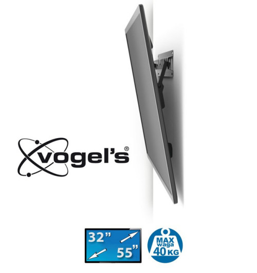 Uchwyt uchylny ścienny Vogels MA3010