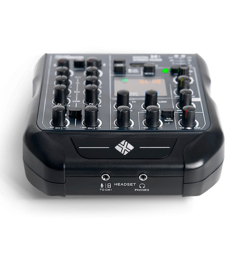 4-kanałowy cyfrowy mikser stereo NEXT Audiocom M1 | AVstore.pl