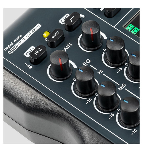 4-kanałowy cyfrowy mikser stereo NEXT Audiocom M1 | AVstore.pl