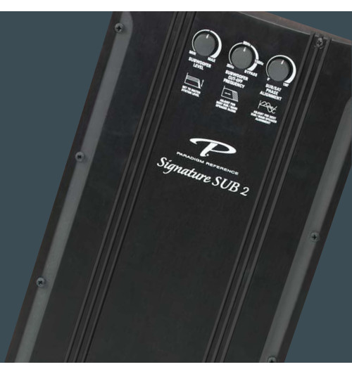 Paradigm Signature SUB 2 - Heksagonalny subwoofer aktywny 6x 10" 4500W Hi-End