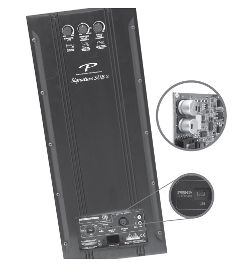 Paradigm Signature SUB 2 - Heksagonalny subwoofer aktywny 6x 10" 4500W Hi-End