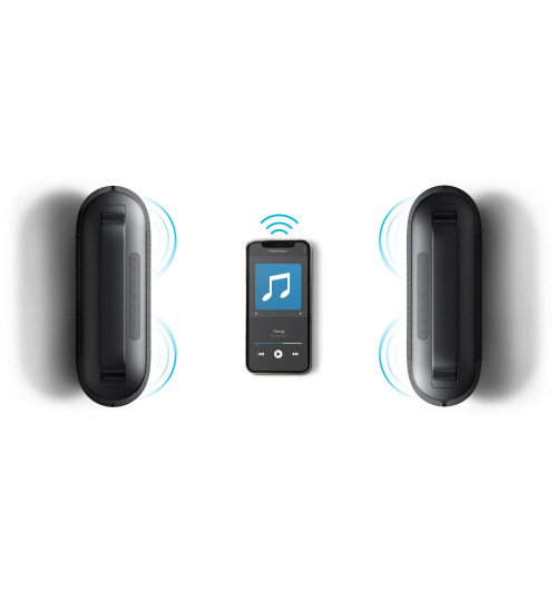 NEXT Audiocom TREND - wodoodporny przenośny głośnik Bluetooth