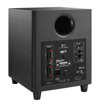 NEXT Audiocom S10 - subwoofer aktywny 10"