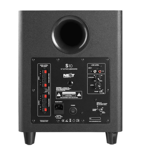 NEXT Audiocom S10 - subwoofer aktywny 10"