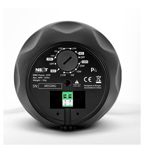 NEXT Audiocom P4 Garden - głośnik ogrodowy