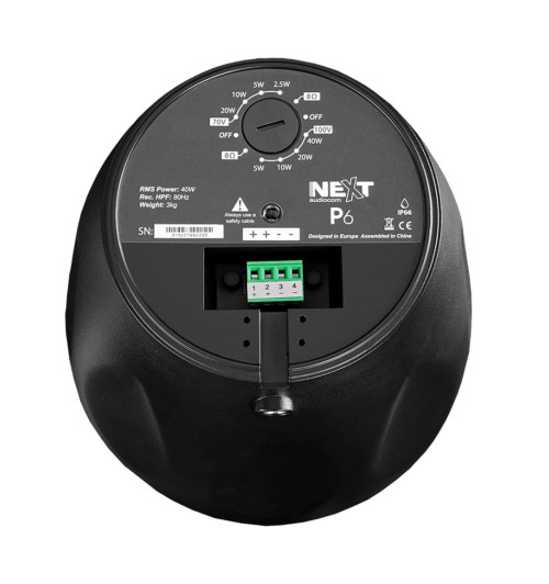 NEXT Audiocom P6 Garden - wodoodporny głośnik ogrodowy 70/100V