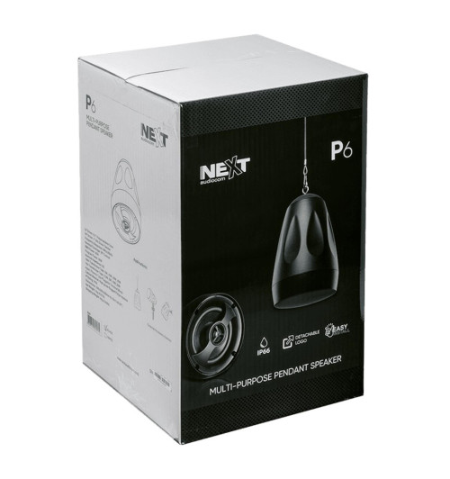 NEXT Audiocom P6 Garden - wodoodporny głośnik ogrodowy 70/100V