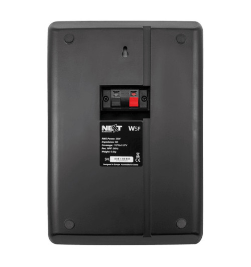 NEXT Audiocom W5F - ultracienkie głośniki ścienne PARA