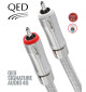 Kabel interkonekt 2RCA-2RCA CINCH QED SIGNATURE QE2445 - 1m