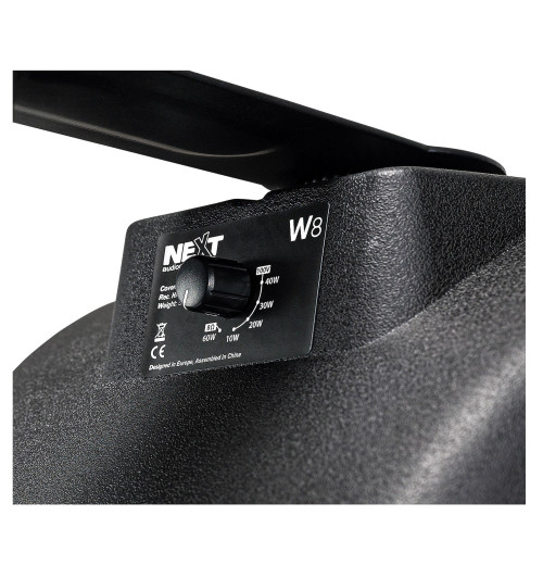 NEXT Audiocom W8 - wodoodporne głośniki 100 V / 8 Ohm (para)