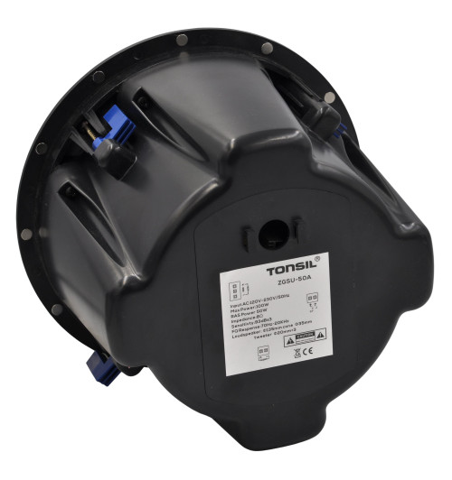 Tonsil ZGSU-50A Diamond - Aktywny instalacyjny głośnik sufitowy z Bluetooth