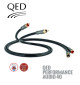 Kabel 2RCA-2RCA QED PERFORMANCE QE6110 - 0.6m