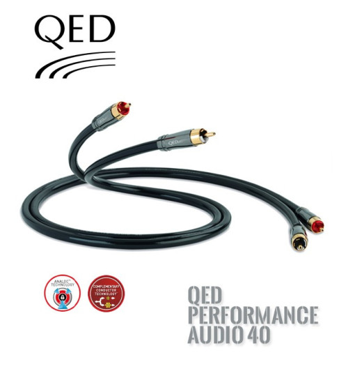Kabel 2RCA-2RCA QED PERFORMANCE QE6116 - 3m
