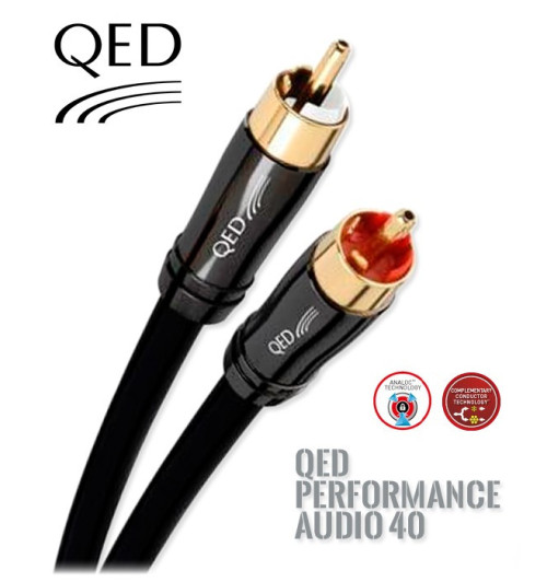 Kabel 2RCA-2RCA QED PERFORMANCE QE6114 - 2m