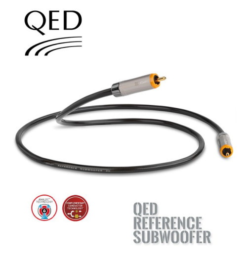 Kabel do subwoofera 1RCA QED REFERENCE QE3230 - 3m