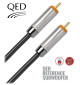 Kabel do subwoofera 1RCA QED REFERENCE QE3234 - 10m