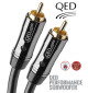 Kabel do subwoofera 1RCA QED PERFORMANCE QE6301 - 6m