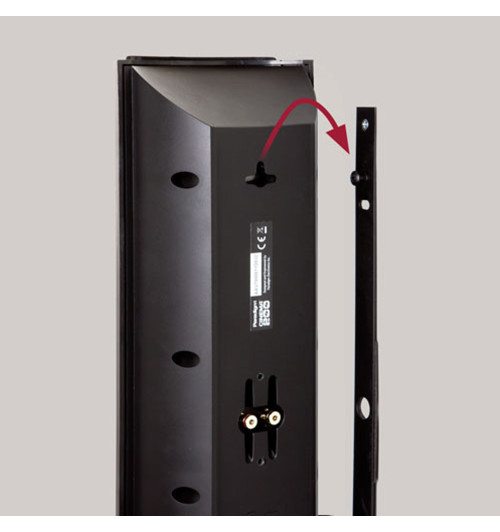 Paradigm Cinema 200 v4 - Naścienne kolumny głośnikowe LCR / kolumny podstawkowe (para)