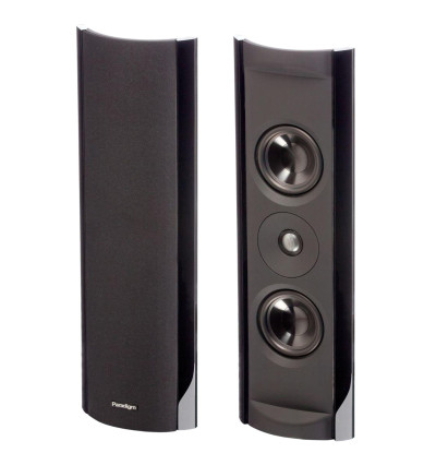 Paradigm Cinema 200 v4 - Naścienne kolumny głośnikowe LCR / kolumny podstawkowe (para)