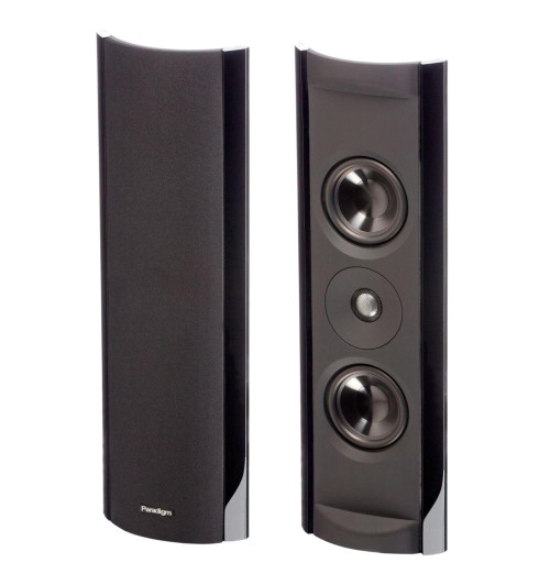 Paradigm Cinema 200 v4 - Naścienne kolumny głośnikowe LCR / kolumny podstawkowe (para)