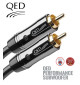 Kabel do subwoofera 1RCA QED PERFORMANCE QE6302 - 10m