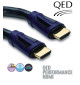 Kabel HDMI HIGHSPEED QED PERFORMENCE QE6005 - 0.6m