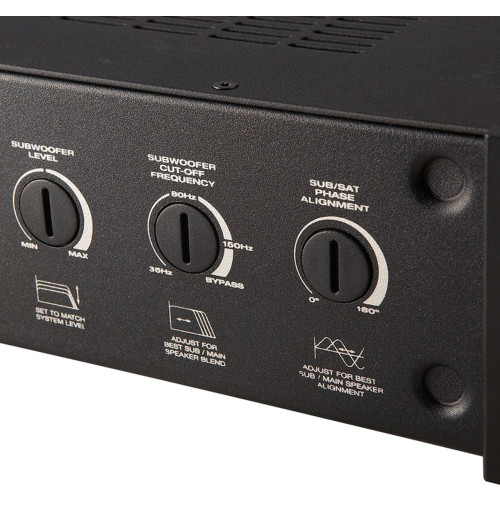 Paradigm X-300 v2 - Wzmacniacz instalacyjny do subwooferów