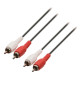 NEXT Audiocom RR3 - kabel audio 2RCA - 2RCA 3m