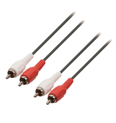 NEXT Audiocom RR3 - kabel audio 2RCA - 2RCA 3m