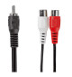 Przewód RCA - 2RCA NEXT Audiocom RR02 0.2m | AVstore.pl