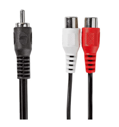 Przewód RCA - 2RCA NEXT Audiocom RR02 0.2m | AVstore.pl