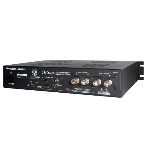 Paradigm X-850 - Wzmacniacz instalacyjny do subwooferów