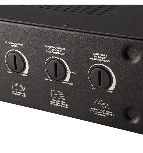 Paradigm X-850 - Wzmacniacz instalacyjny do subwooferów