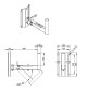 NEXT Audiocom SMBS 5 - uchwyt ścienny na głośnik