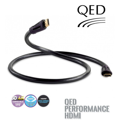 Kabel HDMI HIGHSPEED QED PERFORMENCE QE6008 - 3m