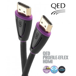 Kabel HDMI HIGHSPEED QED PROFILE EFLEX QE5013 - 1.5m