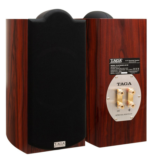 Taga Harmony Platinum B-40 SE v.2 - Kolumny głośnikowe podstawkowe (para)