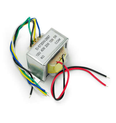 Transformator liniowy audio 100V 40W NEXT Audiocom LT40 | AVstore.pl