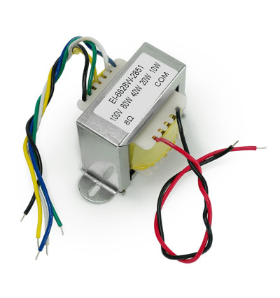 NEXT Audiocom LT80 - transformator liniowy 100V 80W