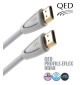 Kabel HDMI HIGHSPEED QED PROFILE EFLEX QE5012 - 1m