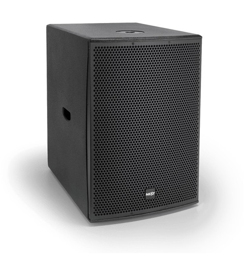 NEXT Audiocom FLEXi 15 System - kompaktowy aktywny system PA 2.1