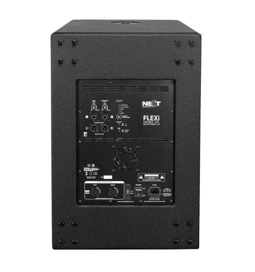 NEXT Audiocom FLEXi 15 System - kompaktowy aktywny system PA 2.1